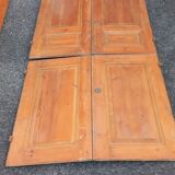 Boiseries placard portes en pichepin