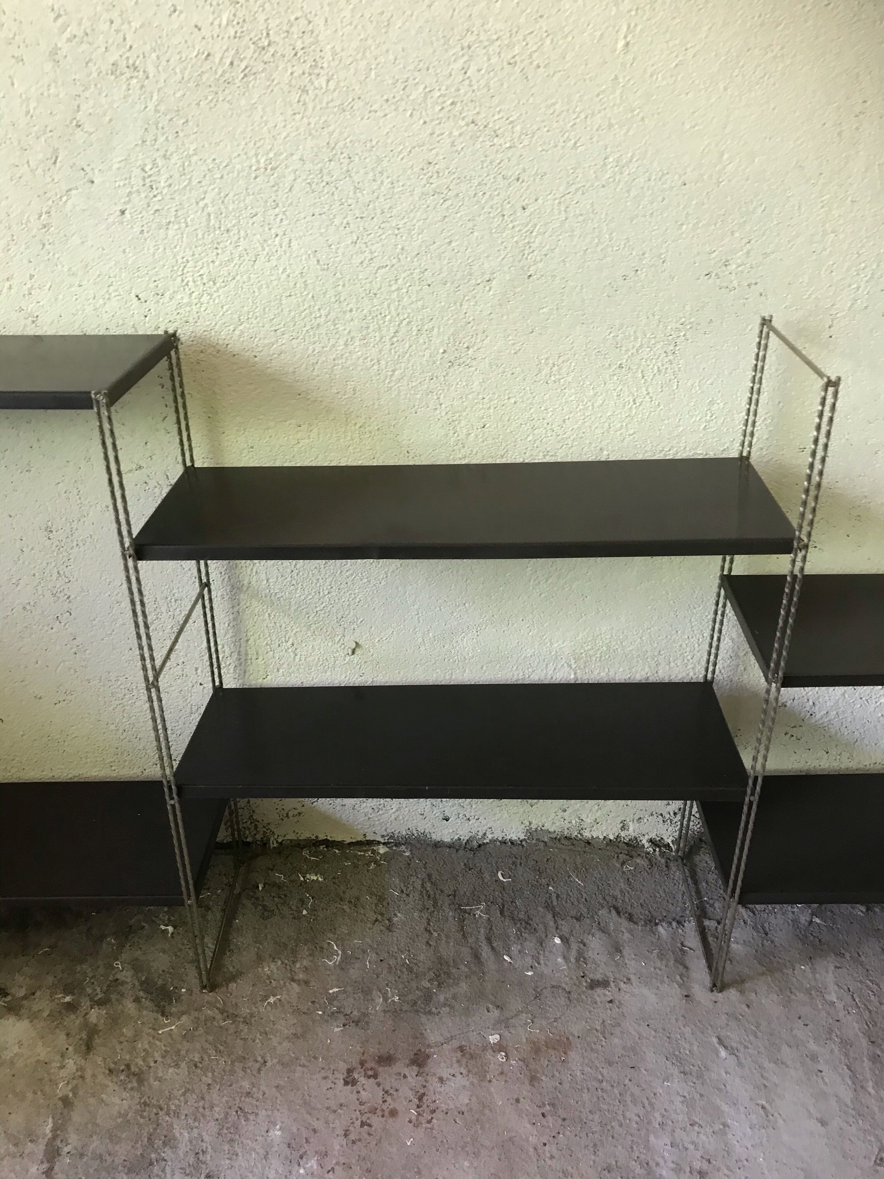 Vintage string shelf