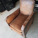 Club art deco chair