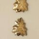 Pair Of Swedish Metal Sconces
