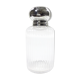 Flacon de toilette cristal et argent Saglier Frères