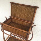 Portable bamboo worker furniture