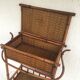 Portable bamboo worker furniture