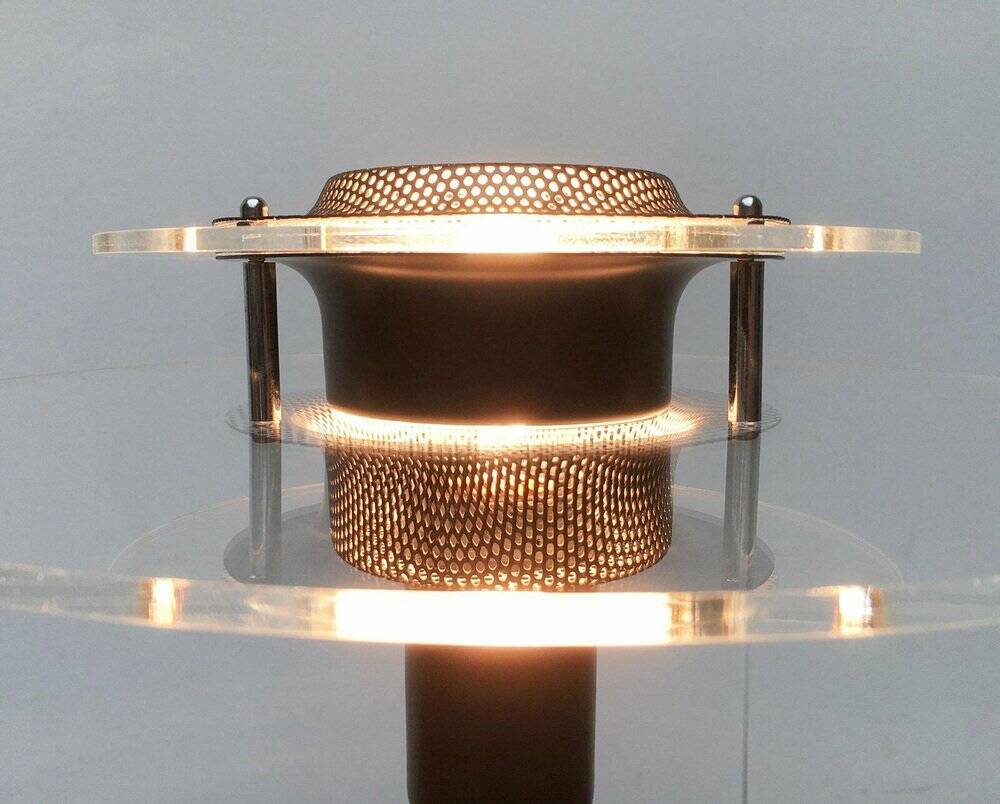 Cirkel table lamp, postmodern, from Ikea, 1980s.