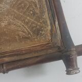 Ancient triptych mirror