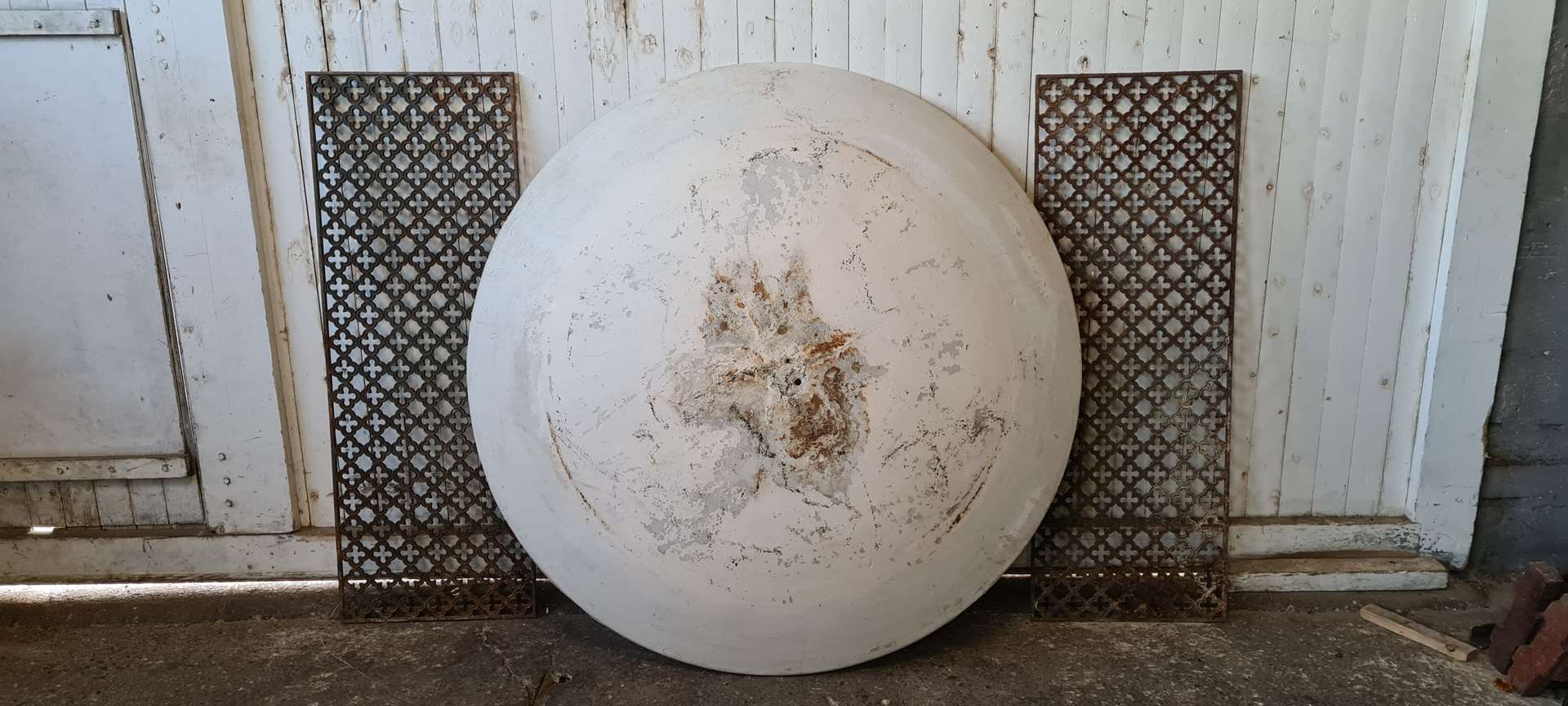 Vintage planter René Pechère - 150cm