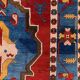 Old turkish kazak rug oriental, 306x221 cm