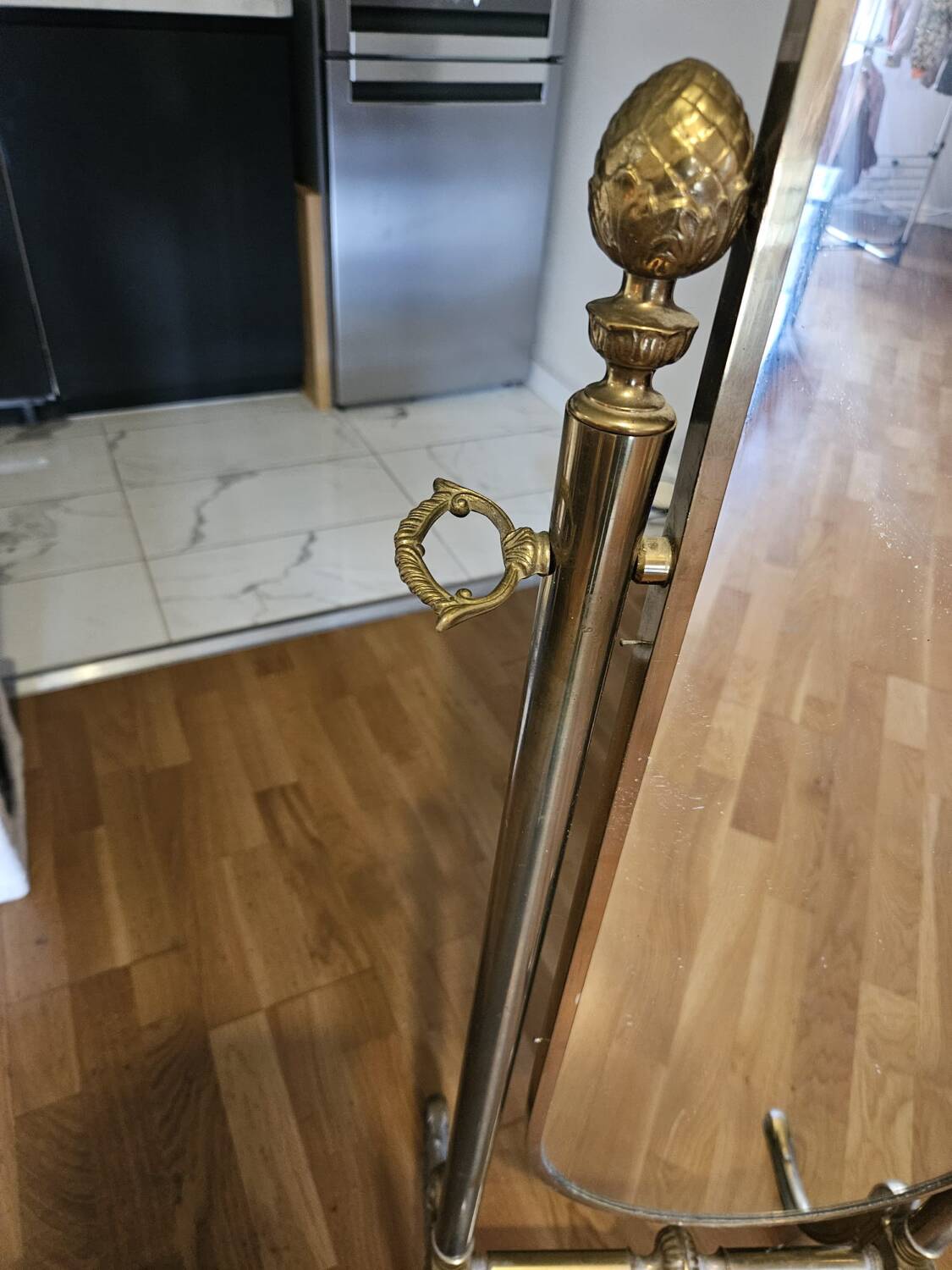 Bronze psyche mirror