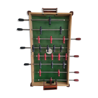 Folding table football