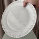 Vintage Ceramano Germany Grey Stoneware Dinner Plate | Mid-Century
