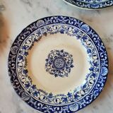 Assiettes à dessert Jules Vieillard