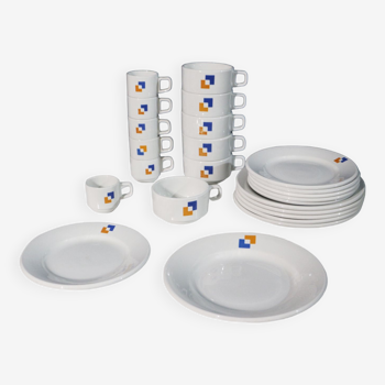 Georges Candilis set 24 pieces