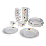 Georges Candilis set 24 pieces