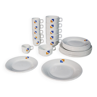 Georges Candilis set 24 pieces