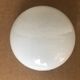 Old Ceiling Light Opaline Wall Lamp Round Opaline Glass Vintage #A712