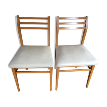 Paire de chaises