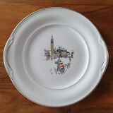 Plat illustré Venise