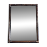 Miroir en bambou 52 x 70 cm