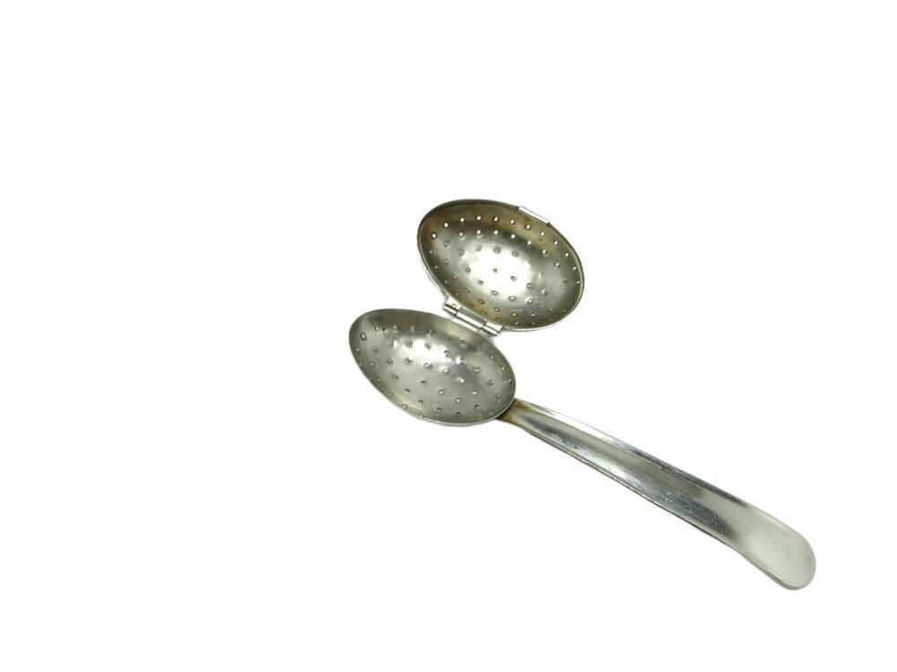 Polish Art Nouveau sugar spoon from Stylplater, 1920s