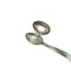 Polish Art Nouveau sugar spoon from Stylplater, 1920s