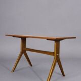 Teak coffee table, Vintage Scandinavian 1960s