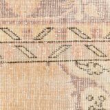 3x12 Cream Beige Persian Runner Rug 86x358Cm SK 17433