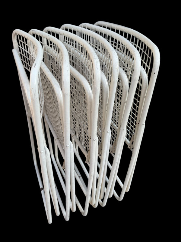 Chaises Pliantes Ted Net par Niels Gammelgaard pour IKEA, 1970s, Set d