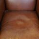 Beautiful classic sheepskin armchair with a beautiful appearance and a comfortable seat