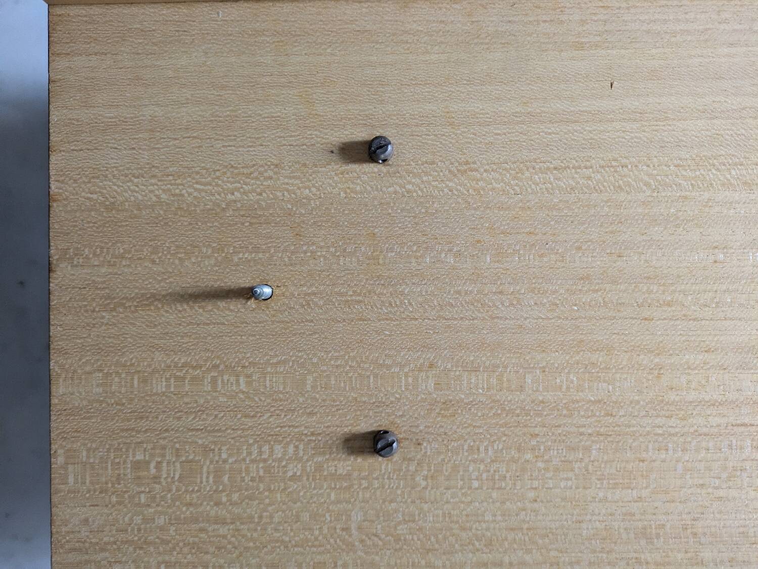 Vintage wall-mounted bedside table 50'60'