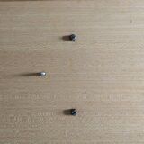 Vintage wall-mounted bedside table 50'60'