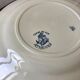 set of 6 dessert plates Terre de Fer St Amand model "Athens" XXth