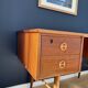 Vintage Scandinavian style desk from the 60s
