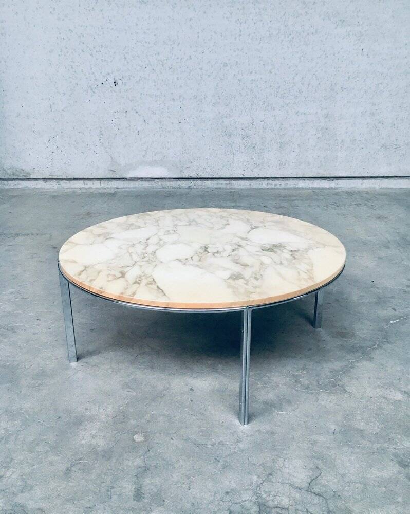 Mid-Century Modern Italian Marble Coffee Table, Italy, 1960s