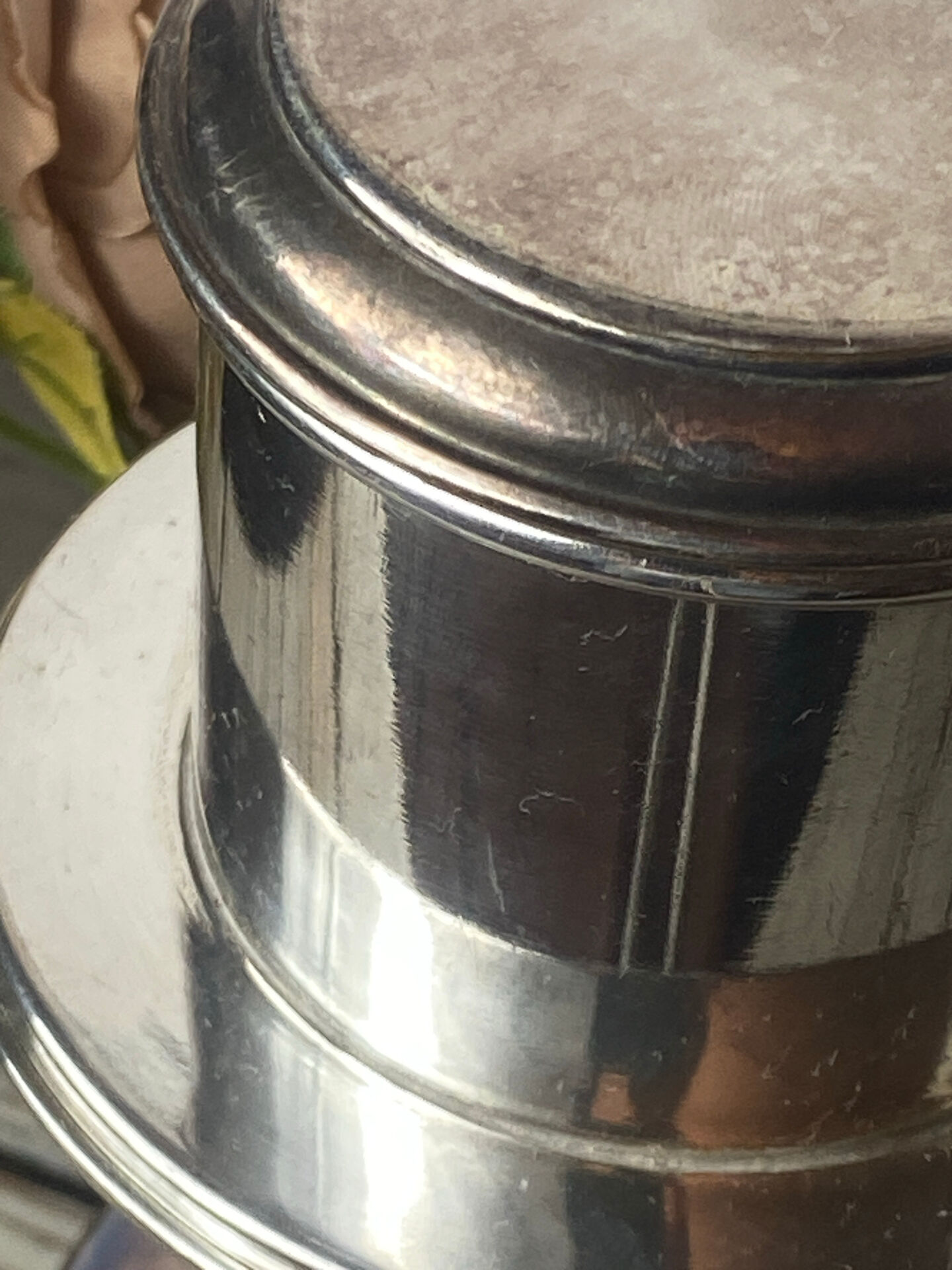 Silver-plated teapots