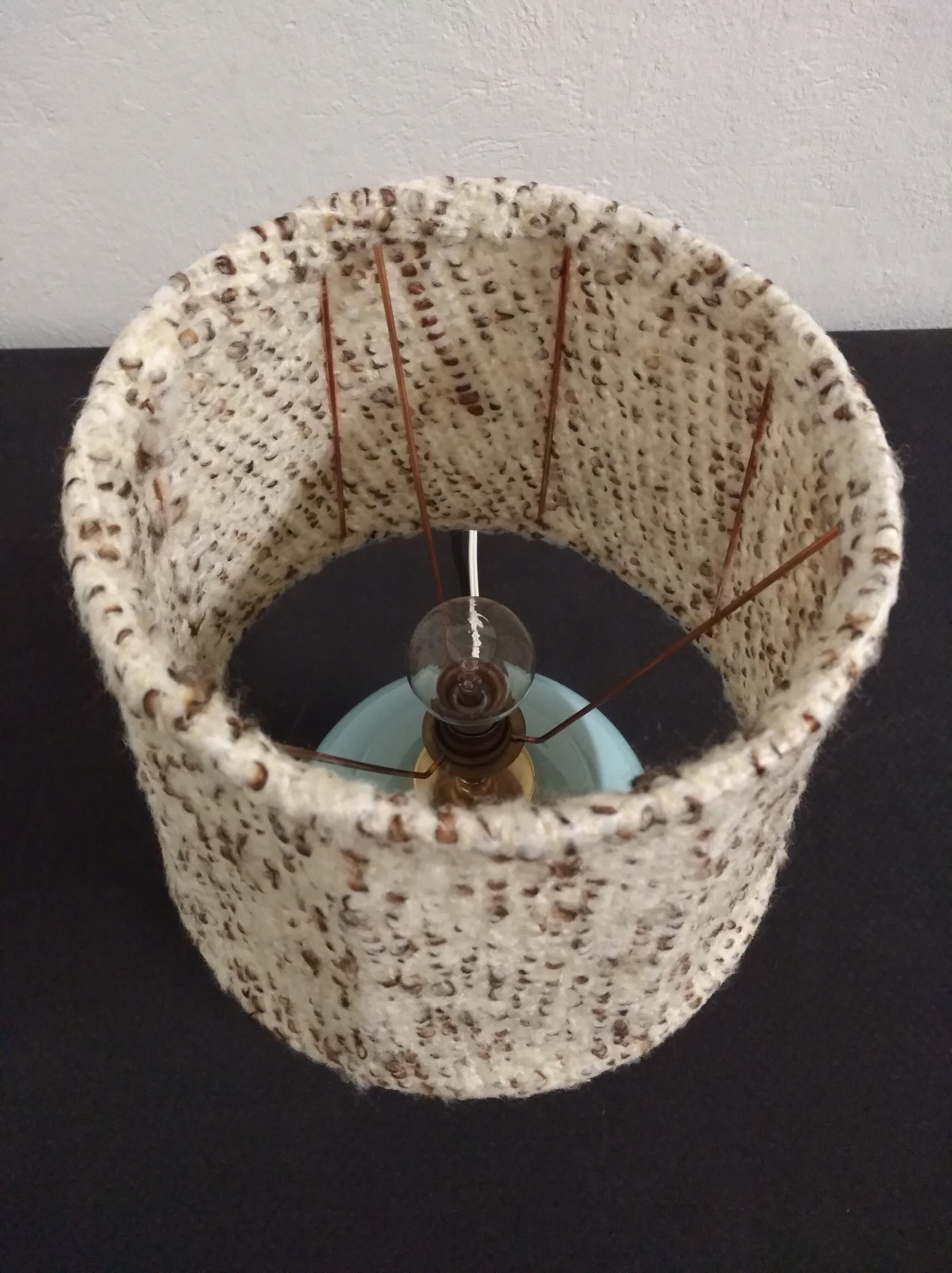 Bedside lamp from the 60s/70s