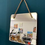 Beveled mirror to hang