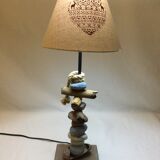 Seaside lamp stand