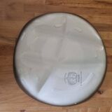 Stoneware fondue plate