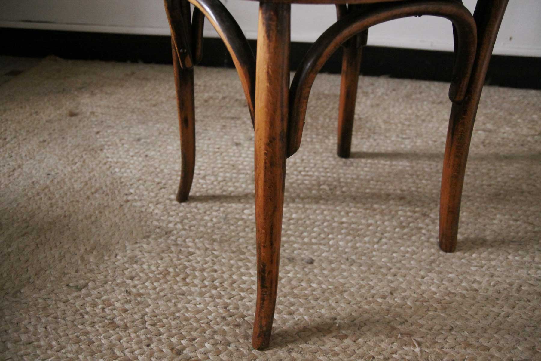 Antique bistro chair