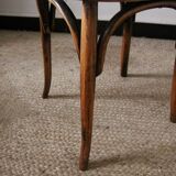 Antique bistro chair