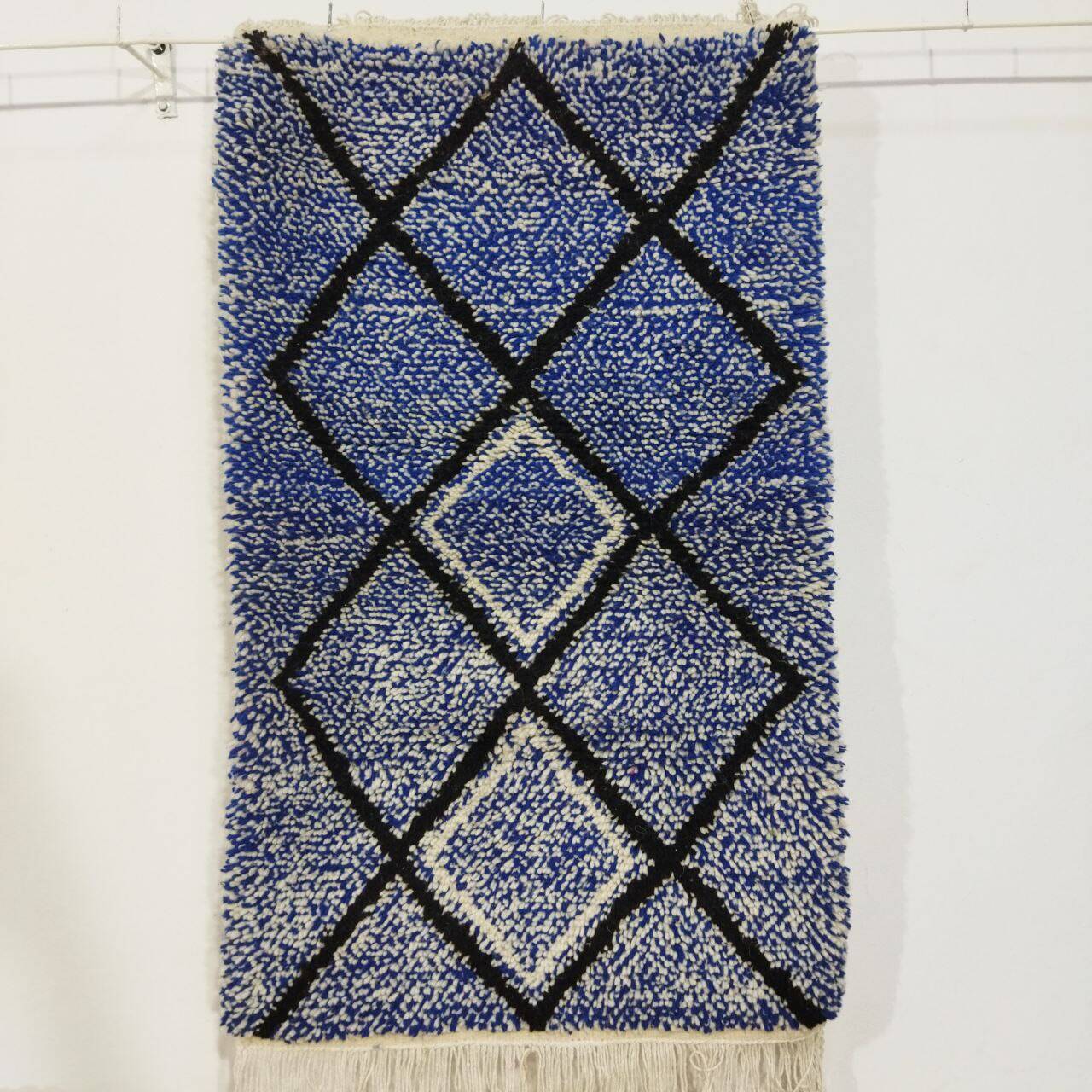 Handmade Moroccan Berber rug 120 x 70 cm