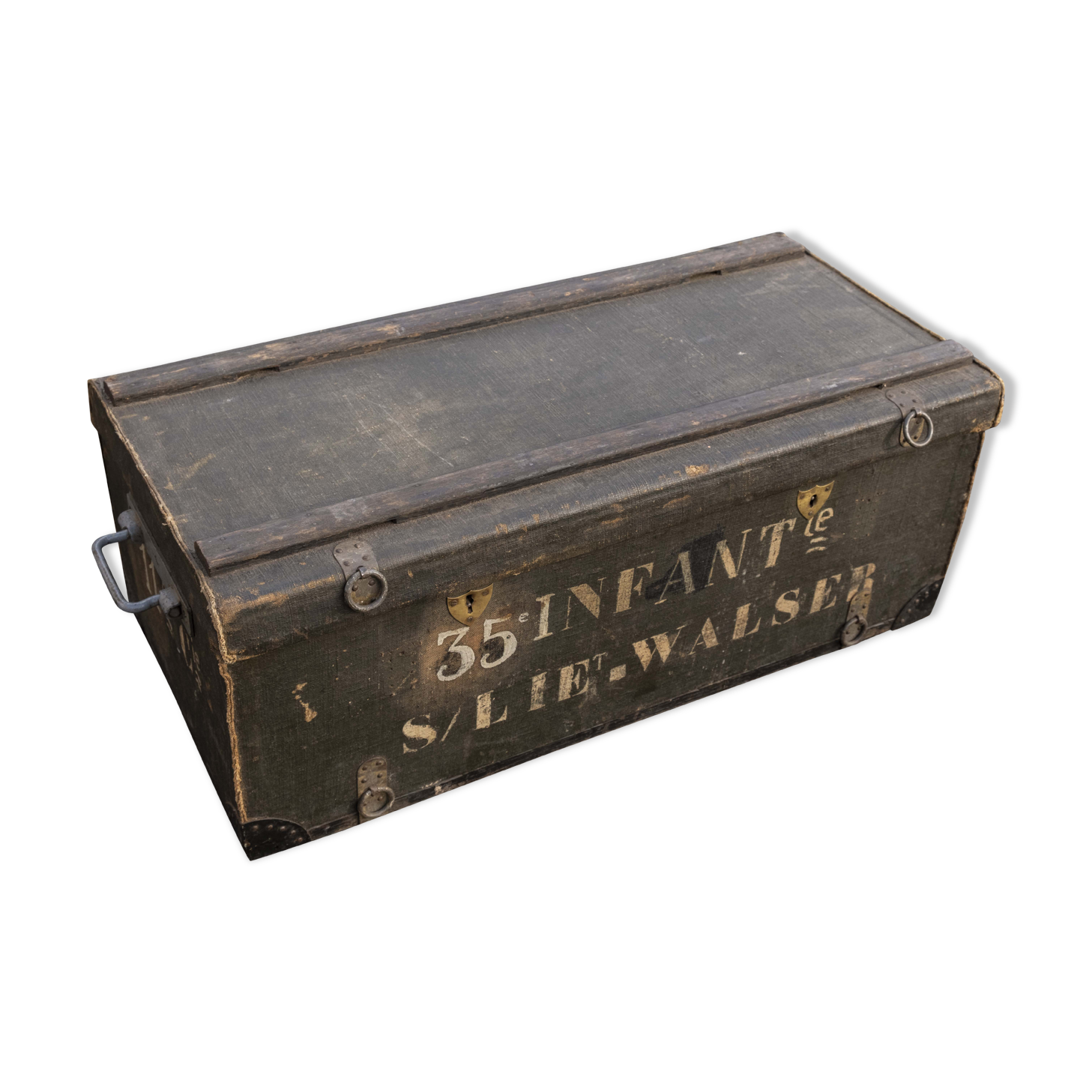 military trunk