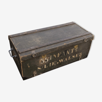 military trunk