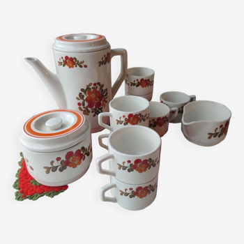 Orchies coffee service Moulin des Loups Terre de fer