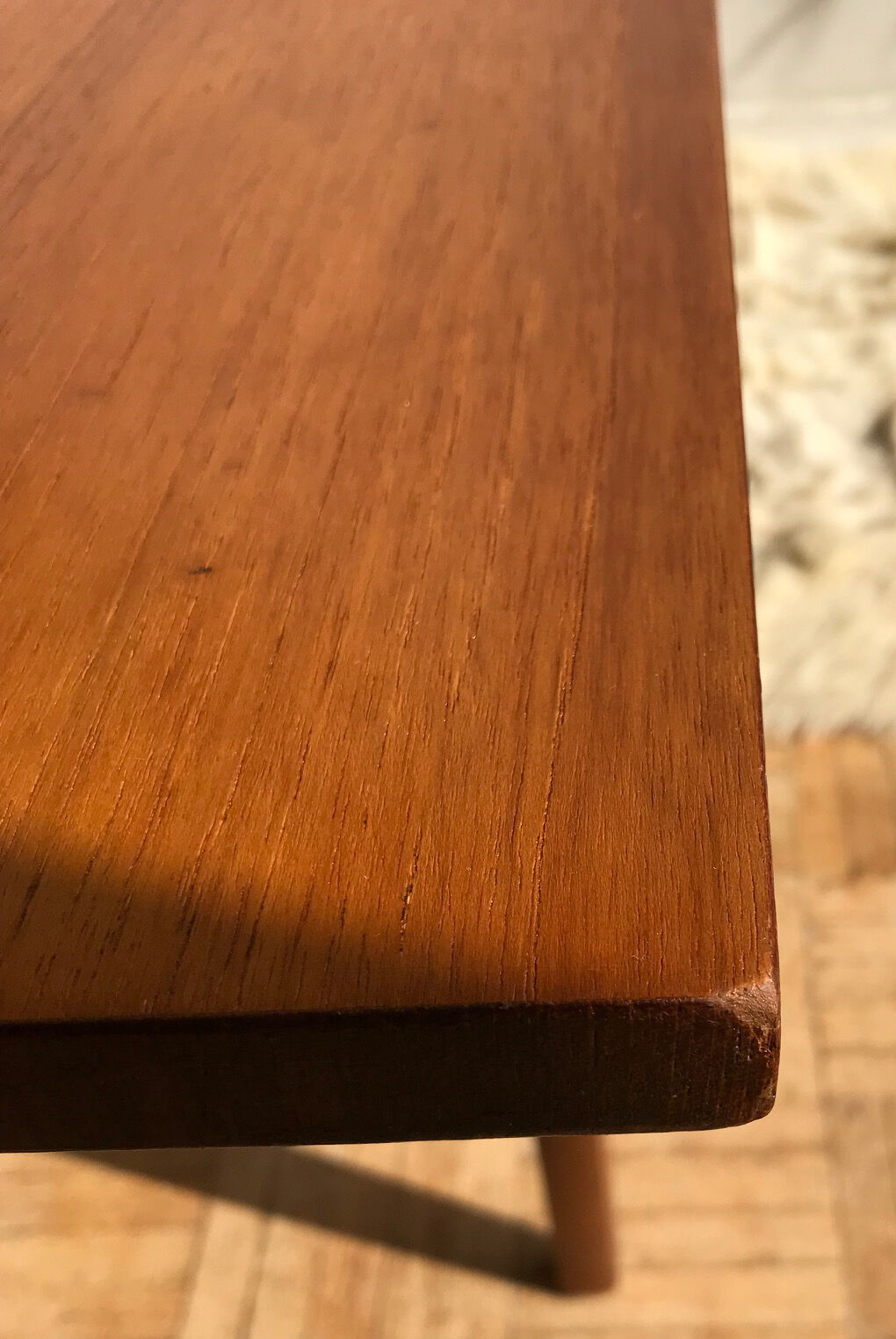 Teak coffee table from the 1960s