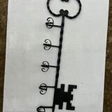 Patère en fer forgé