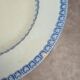 Set of 4 antique English plates – Etruscan Border model