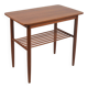Table d'appoint en bois danois, années 1960