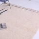 Handmade pure wool rug, size 2/3 m.