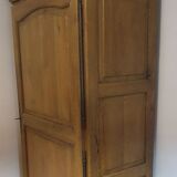Solid oak cap